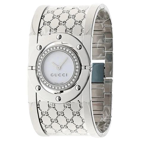 gucci watch women|gucci stainless steel watch women's.